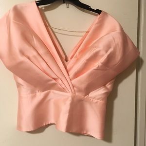 Contemporary dressy top